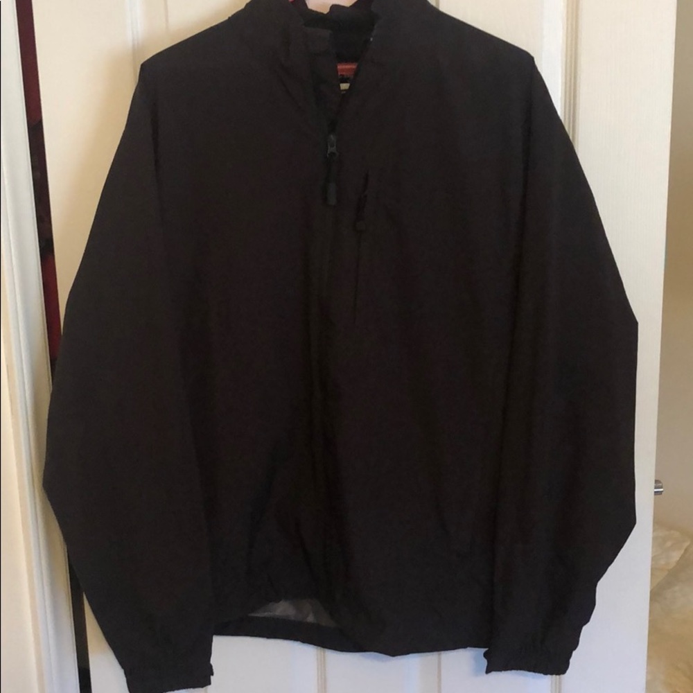 Walter Hagen Black Rain Jacket size M
